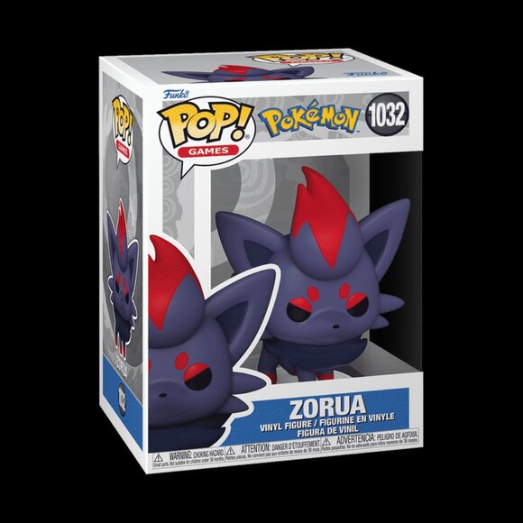 New - Funko Pop! Games: Pokemon - Zorua #1032 - Picture 1 of 1